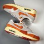 nike air max 1 master light bonemagma orange-neutral grey