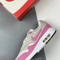 nike air max 1 neutral greyfuchsia dream-white-black