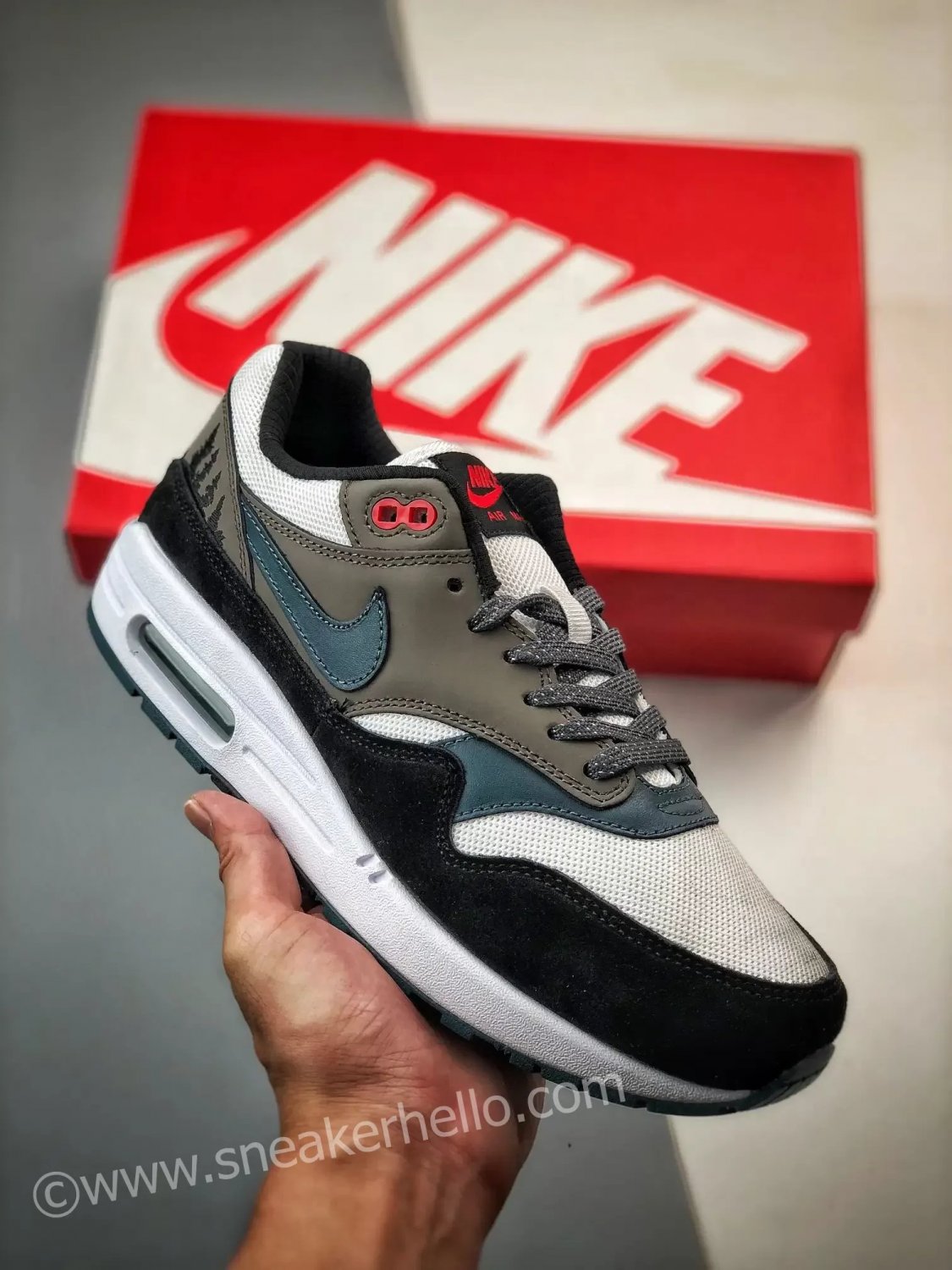 nike air max 1 prm whitestate blue-black-grey fj0698-100