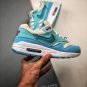nike air max 1 puerto rico blue gale fd6955-400