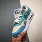 nike air max 1 puerto rico blue gale fd6955-400