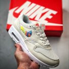 nike air max 1 rainbow swoosh fn4782-100