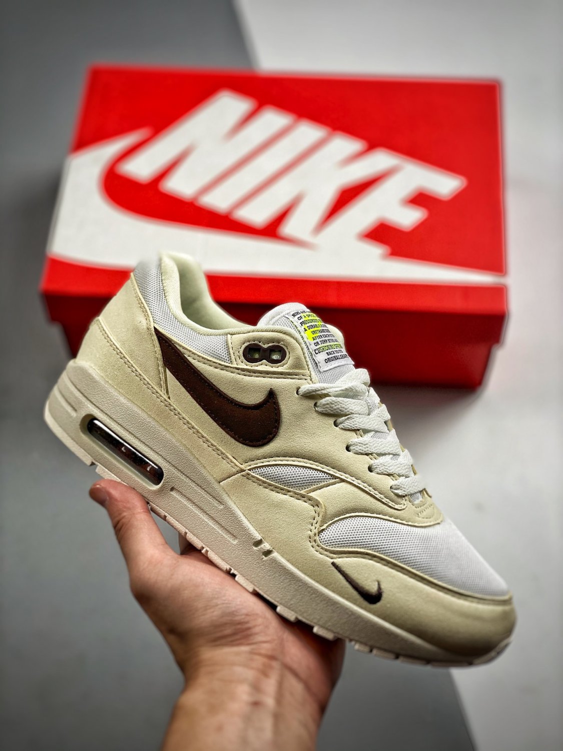 nike air max 1 sailironstone-white-rattan dz4494-100