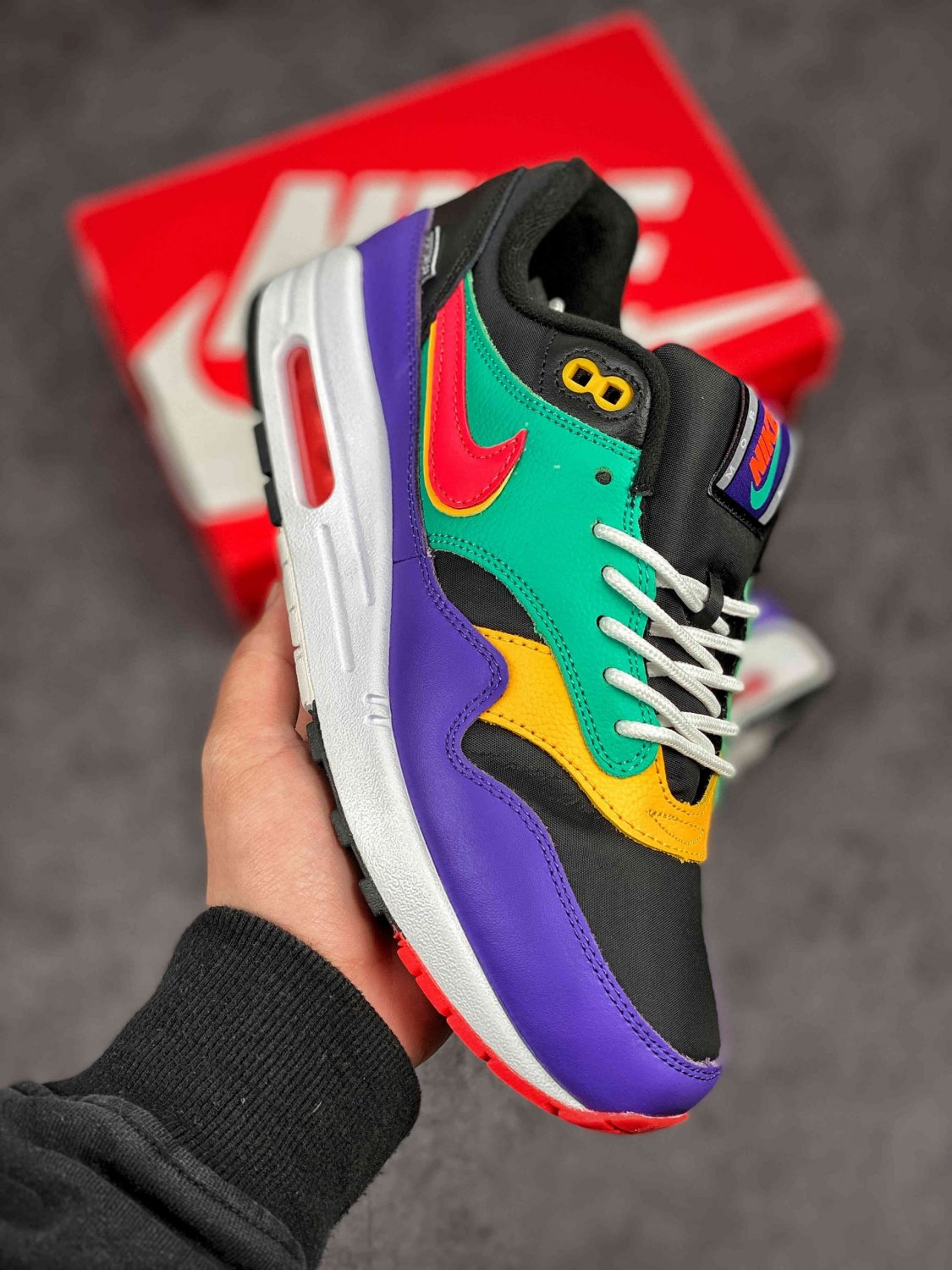 nike air max 1 se &acirc;��windbreaker&acirc;�� multi-color ao1021-023
