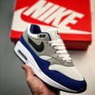 nike air max 1 whiteblack-deep royal blue fd9082-100