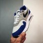 nike air max 1 whiteblack-deep royal blue fd9082-100