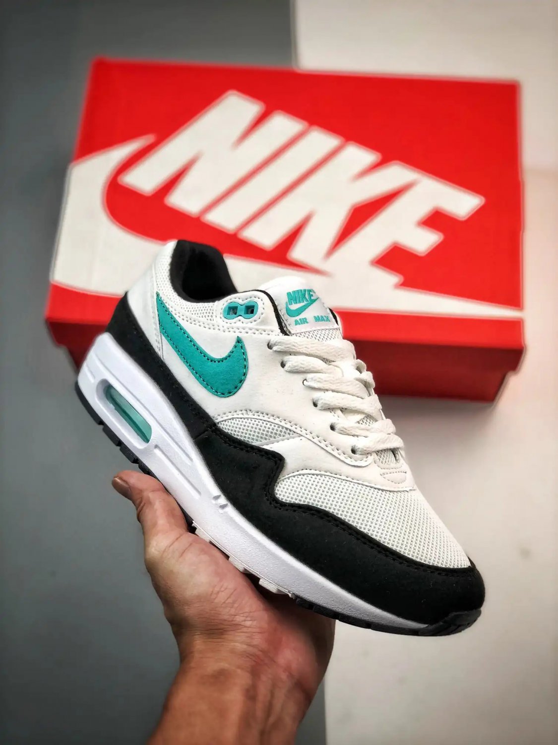 nike air max 1 whiteblack-tropical twist-purple dz3307-114