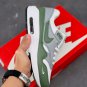 nike air max 1 whitespiral sage-wolf grey-black