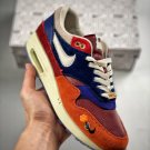 nike air max 1 won-ang orange multicolor dq8475-800