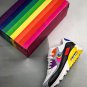 nike air max 90 &acirc;��be true&acirc;�� whitemulti color-black-wolf grey