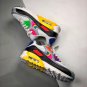 nike air max 90 &acirc;��be true&acirc;�� whitemulti color-black-wolf grey
