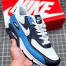 nike air max 90 ‘unc’ whiteobsidian-blue