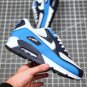 nike air max 90 &acirc;��unc&acirc;�� whiteobsidian-blue