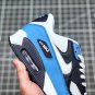 nike air max 90 &acirc;��unc&acirc;�� whiteobsidian-blue