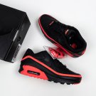 nike air max 90 blacksolar red