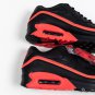 nike air max 90 blacksolar red