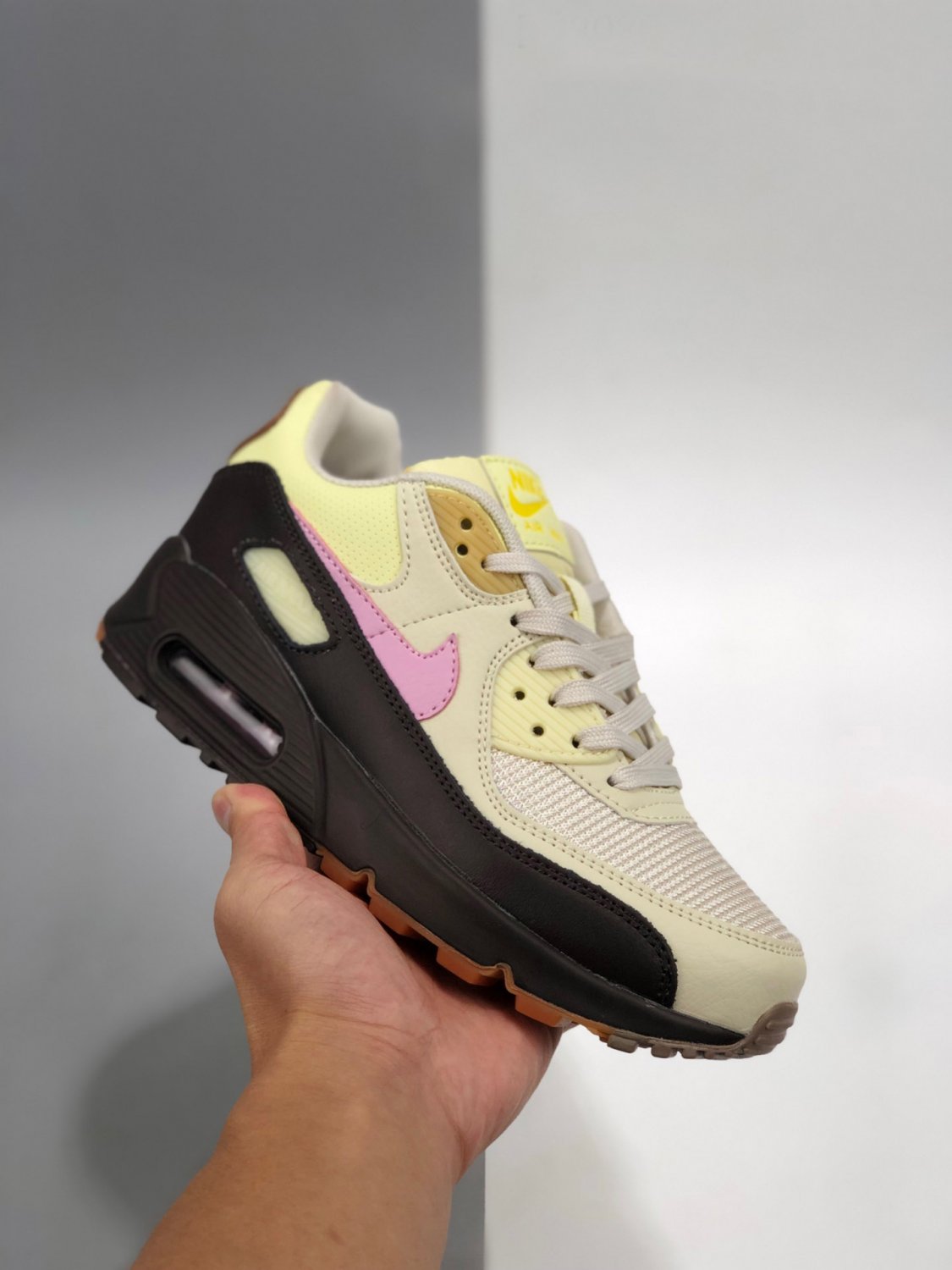 nike air max 90 cuban link velvet brown