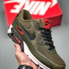 nike air max 90 essential khaki greenblack