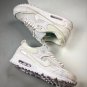 nike air max 90 futura triple white dm9922-101