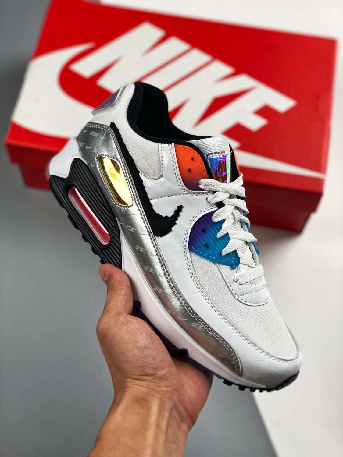 nike air max 90 have a good game white