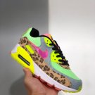 nike air max 90 lx illusion greensunset pulse-black-white