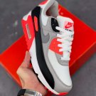 nike air max 90 og infrared whiteblack-cool grey-radiant red