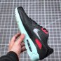 nike air max 90 premium vinyl blackcool grey-teal tint-university red