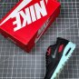 nike air max 90 premium vinyl blackcool grey-teal tint-university red