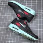 nike air max 90 premium vinyl blackcool grey-teal tint-university red