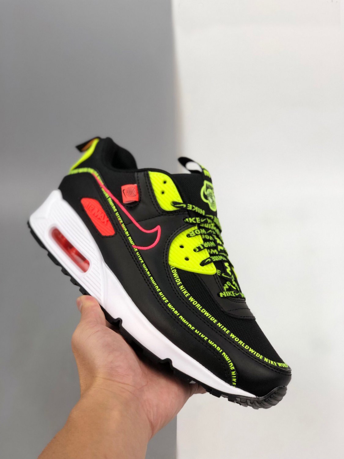 nike air max 90 se &Acirc;�&Acirc;�worldwide&Acirc;�&Acirc;� black