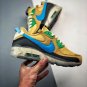 nike air max 90 terrascape wheat goldblue lightning dq3987-700