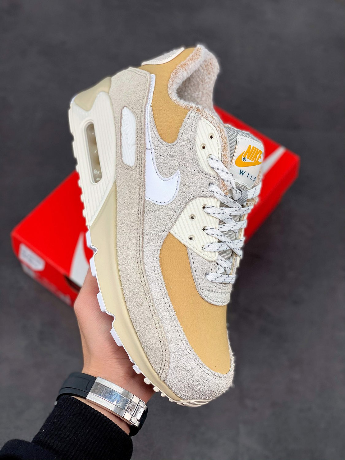 nike air max 90 twinesaillight bonewhite