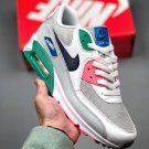 nike air max 90 watermelon whitepure platinum-blue nebula