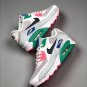 nike air max 90 watermelon whitepure platinum-blue nebula