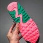 nike air max 90 watermelon whitepure platinum-blue nebula
