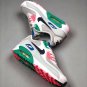 nike air max 90 watermelon whitepure platinum-blue nebula