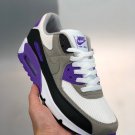 nike air max 90 whiteconcord-grey-black