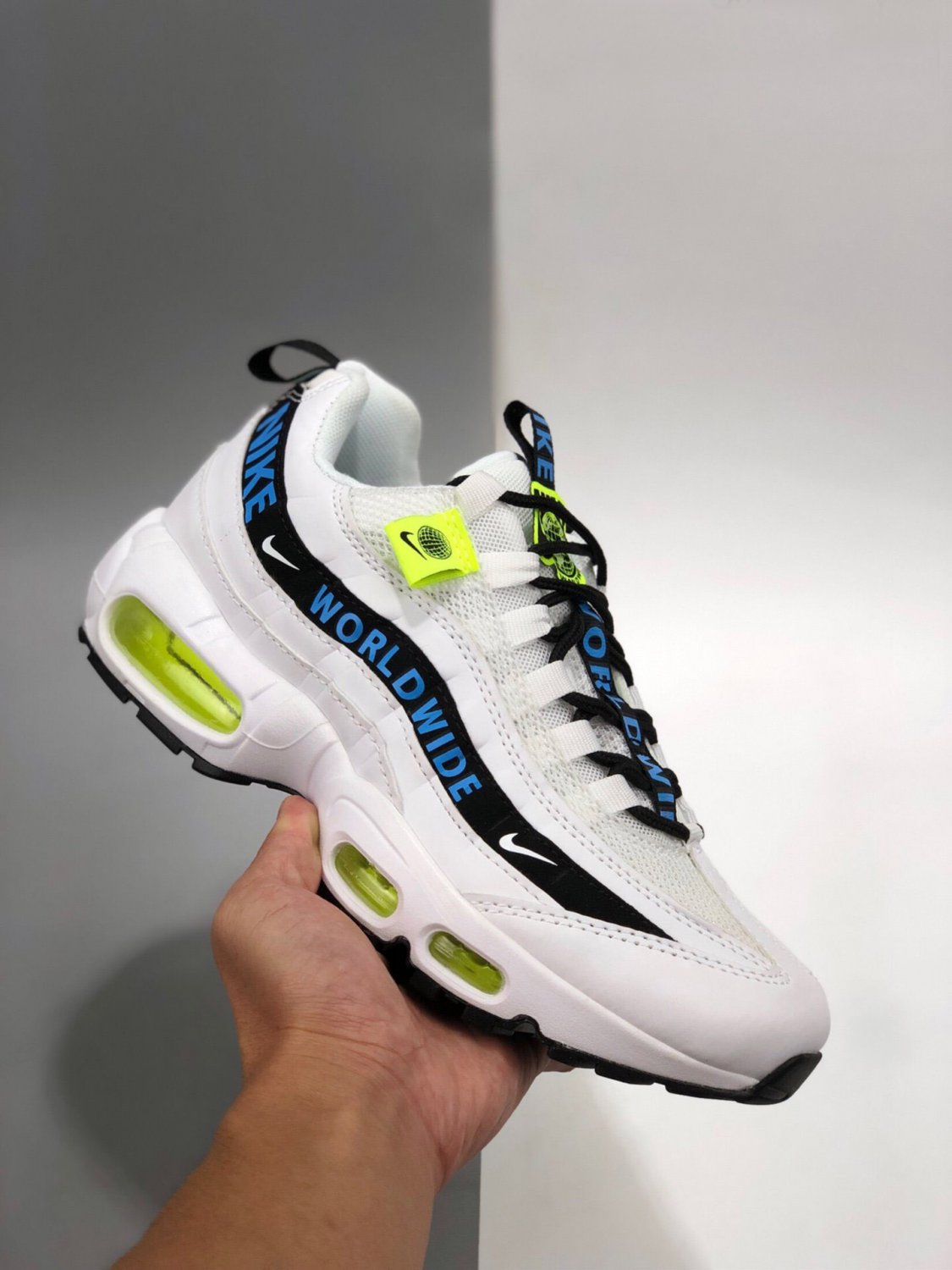 nike air max 95 &Acirc;�&Acirc;�worldwide pack&Acirc;�&Acirc;� white ct0248-100