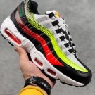 nike air max 95 se blackwhite-volt-solar red aj2018-004