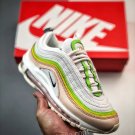 nike air max 97  ‘feel love’ whitegreen-yellow fd0870-100