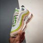 nike air max 97  &acirc;��feel love&acirc;�� whitegreen-yellow fd0870-100