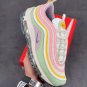 nike air max 97 &acirc;��multi pastel&acirc;�� pinkorange-yellow-green