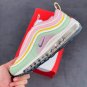 nike air max 97 &acirc;��multi pastel&acirc;�� pinkorange-yellow-green