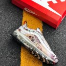 nike air max 97 ‘newspaper’ sailblack-team orange-white