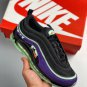nike air max 97 &acirc;��slime halloween&acirc;�� blackgreen-purple