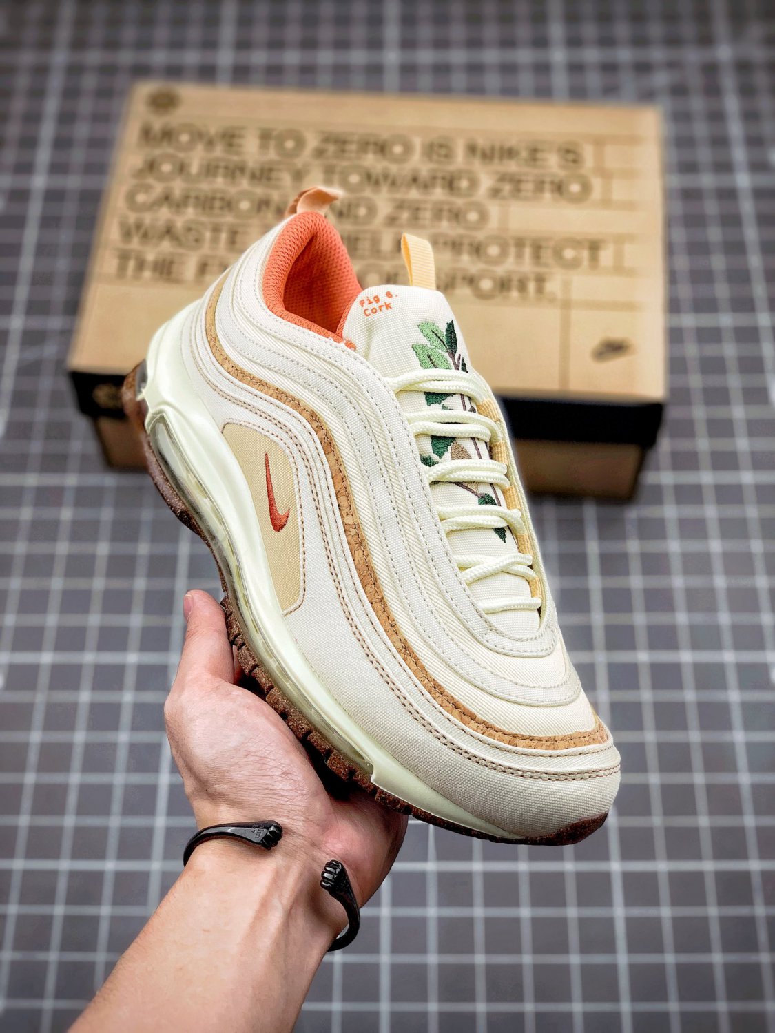 nike air max 97 &Acirc;�&Acirc;�cork&Acirc;�&Acirc;� coconut milklite sienna-sesame