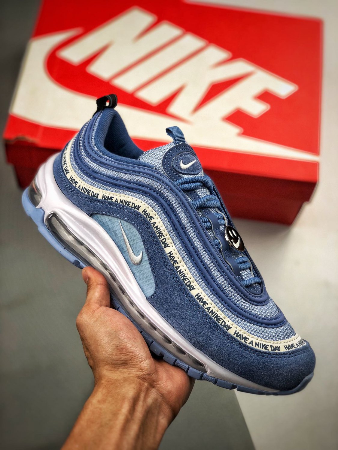nike air max 97 &Acirc;�&Acirc;�have a nike day&Acirc;�&Acirc;� blue bq9130-400