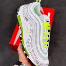 nike air max 97 reflective logo whiteblack-pure platinum-volt