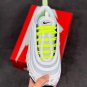 nike air max 97 &Acirc;�&Acirc;�reflective logo&Acirc;�&Acirc;� whiteblack-pure platinum-volt