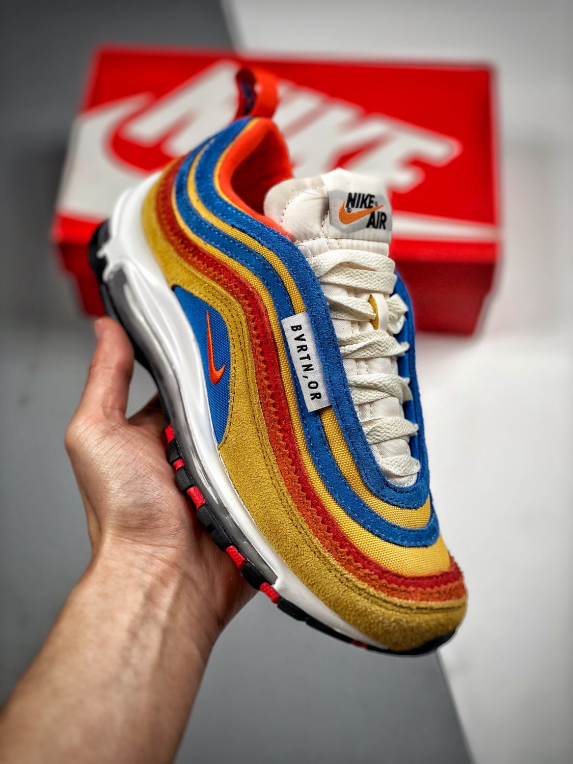 nike air max 97 &Acirc;�&Acirc;�running club&Acirc;�&Acirc;� pollenlight photo blueuniversity redorange